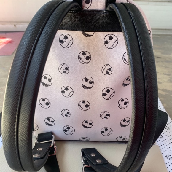 Loungefly Disney  The Nightmare before Christmas Jack Skelling mini  backpack main image 2
